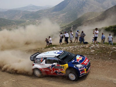 Νικητής ο Οζιέ στο 57ο ράλι Ακρόπολις